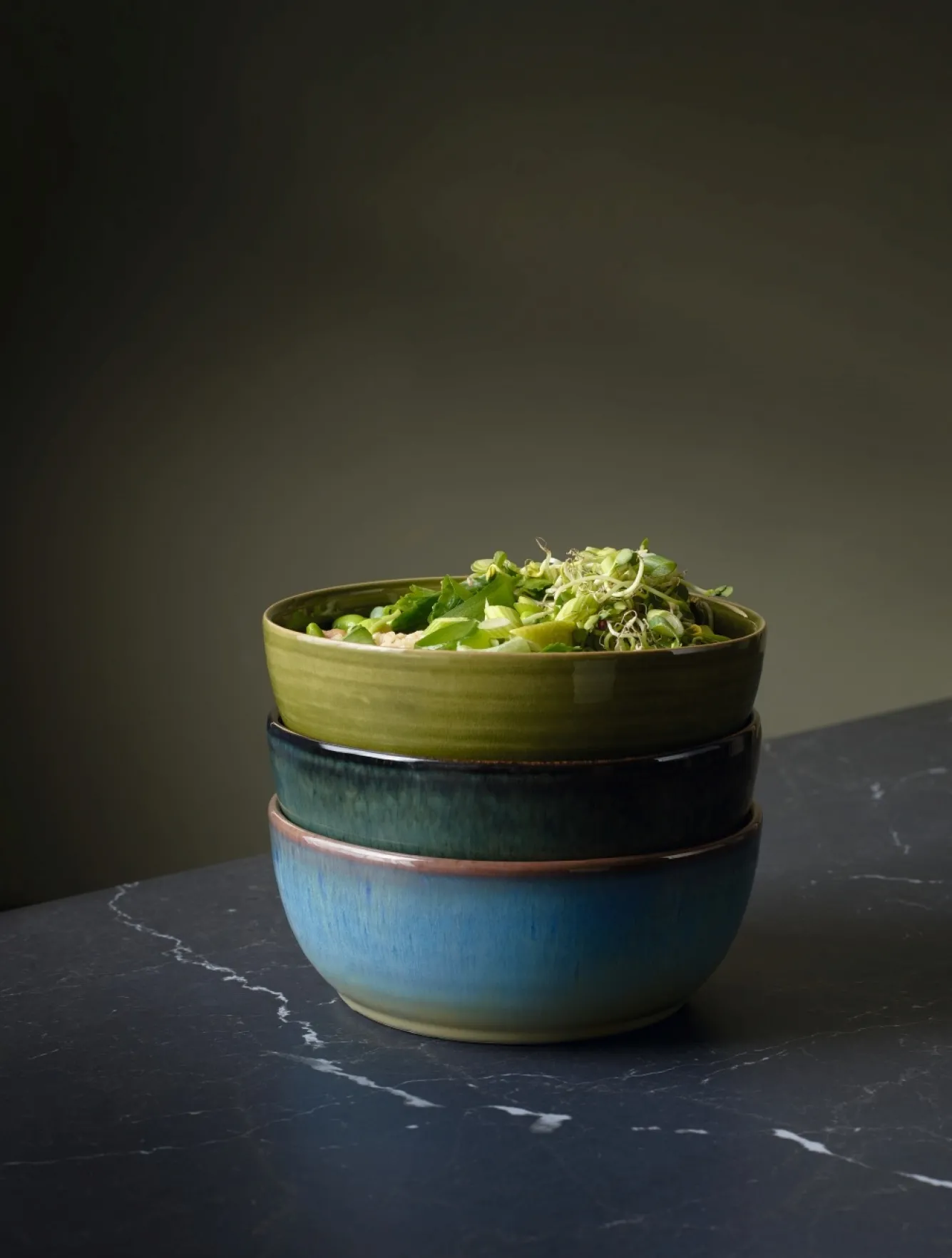 ASA Selection POKÉ bowl 18 cm color Edamame-265 (green)