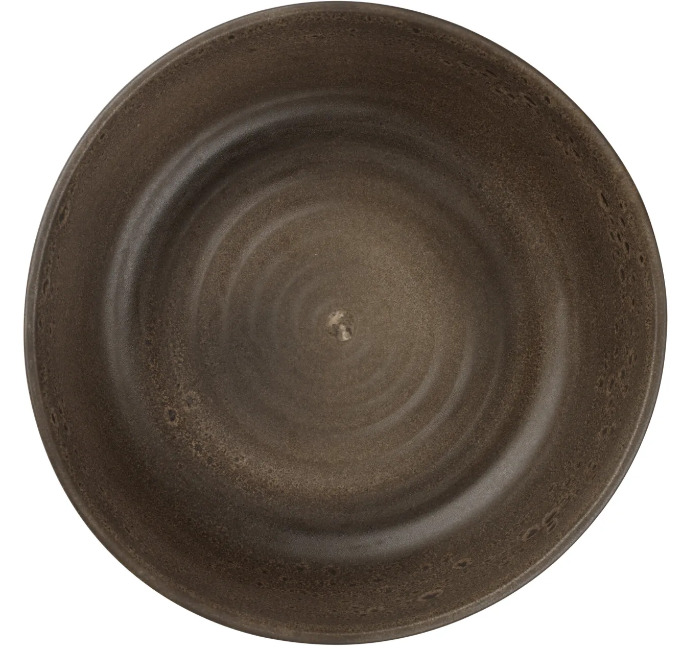 ASA Selection POKÉ bowl / serving dish 25 cm color Mangosteen-266 (brown)