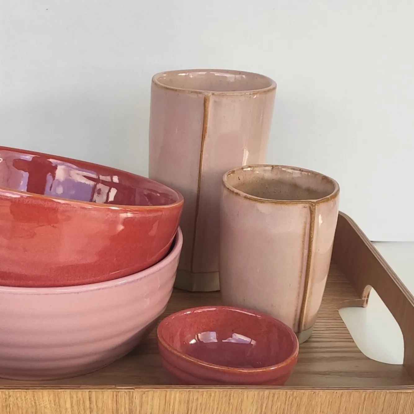 ASA Selection POKÉ mini bowl 8 cm color Dragonfruit-268 (red)