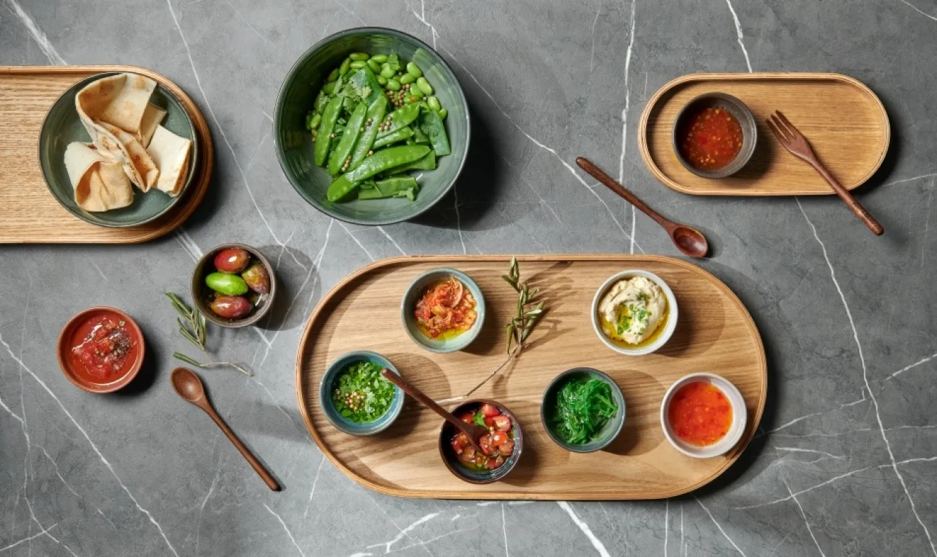 ASA Selection POKÉ mini bowl 8 cm color Dragonfruit-268 (red)