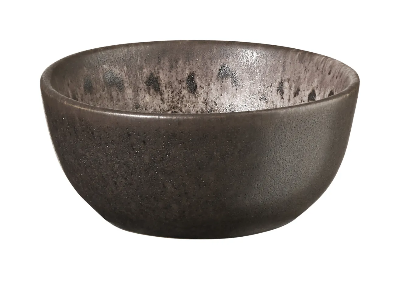 ASA Selection POKÉ mini bowl 8 cm color Mangosteen-266 (brown)