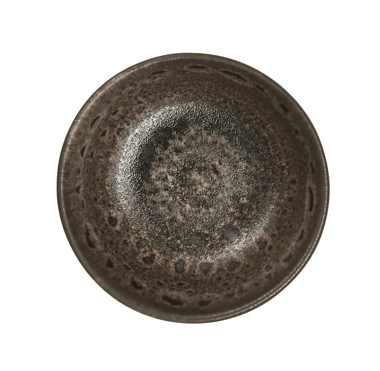 ASA Selection POKÉ mini bowl 8 cm color Mangosteen-266 (brown)