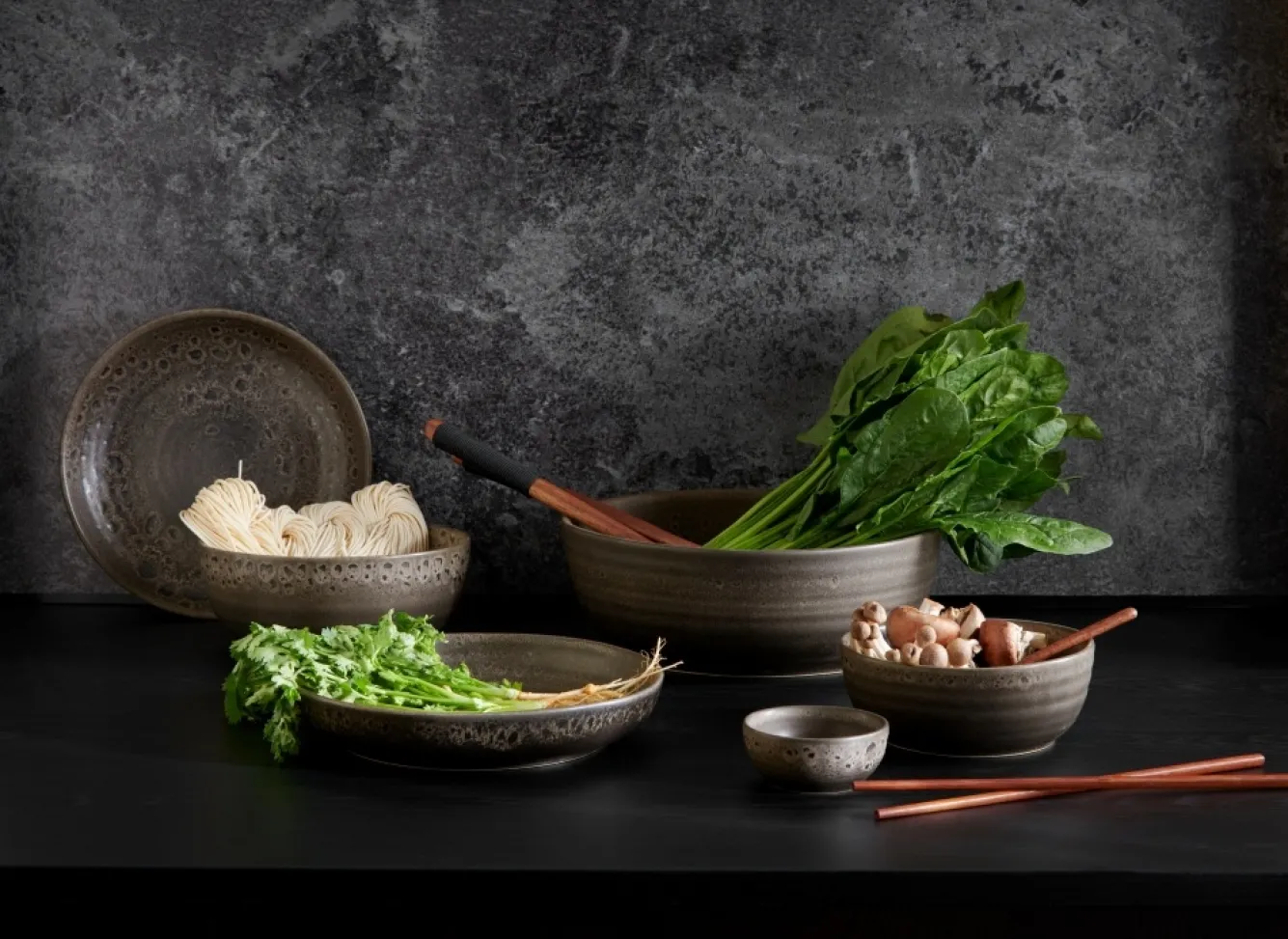 ASA Selection POKÉ bowl 15 cm color Mangosteen-266 (brown)