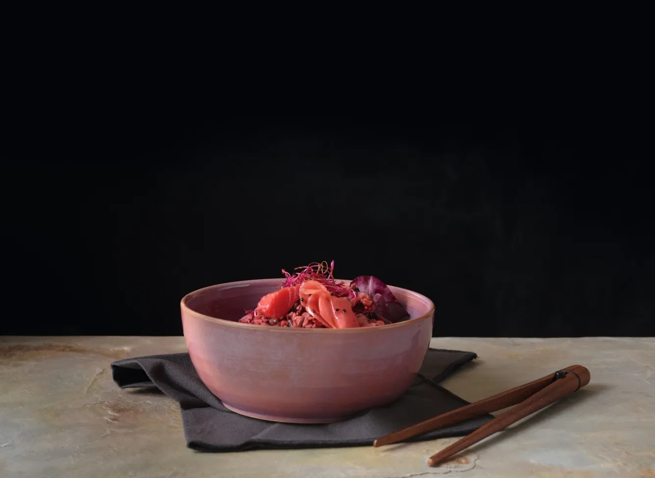 ASA Selection POKÉ bowl 18 cm color Litchi-272 (pink)