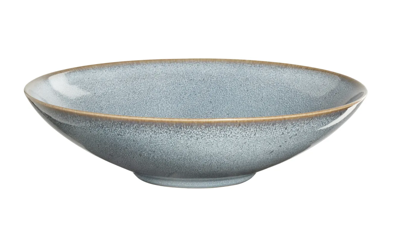 ASA Selection SAISONS deep plate 23 cm color Denim (blue)