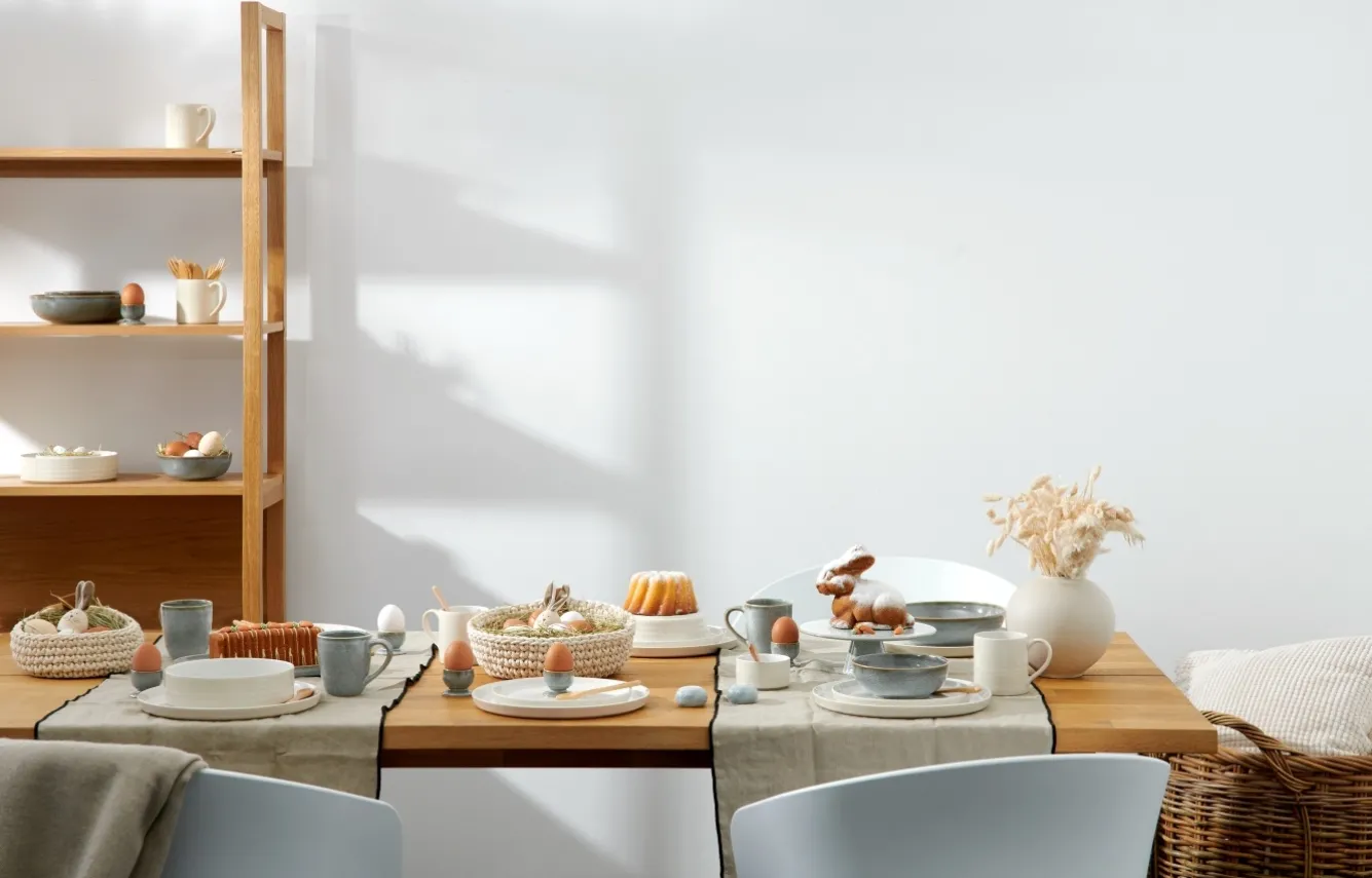 ASA Selection SAISONS mug with ear 250 ml color Denim (blue)