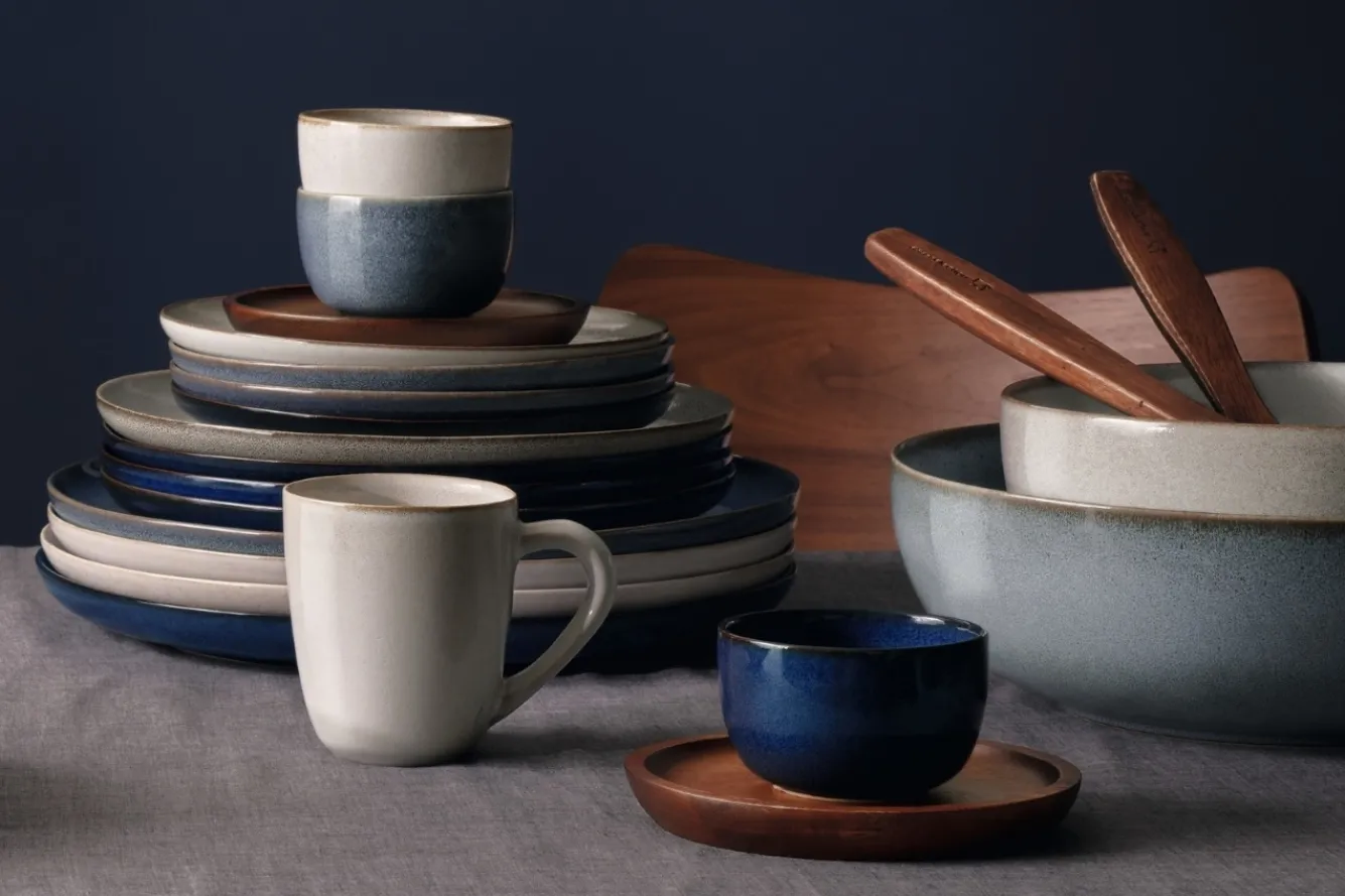 ASA Selection SAISONS mug with ear 250 ml color Denim (blue)