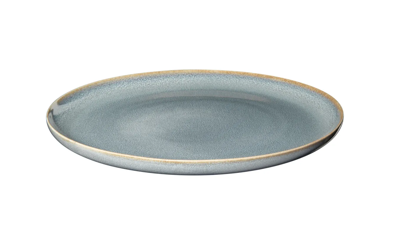 ASA Selection SAISONS flat plate 27 cm color Denim (blue)