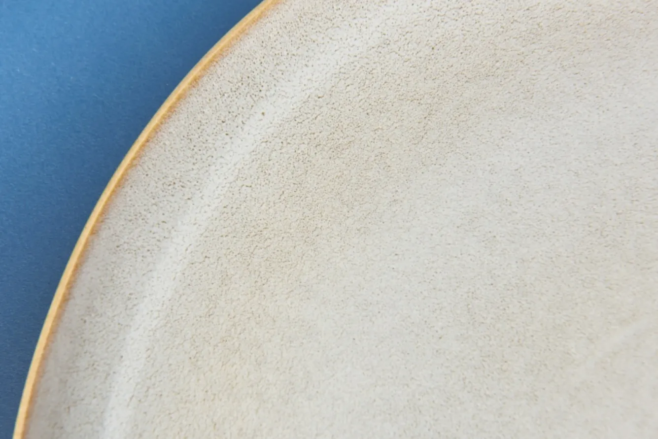 ASA Selection SAISONS flat plate 21 cm color Sand (beige)