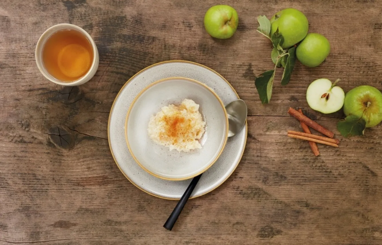 ASA Selection SAISONS flat plate 21 cm color Sand (beige)