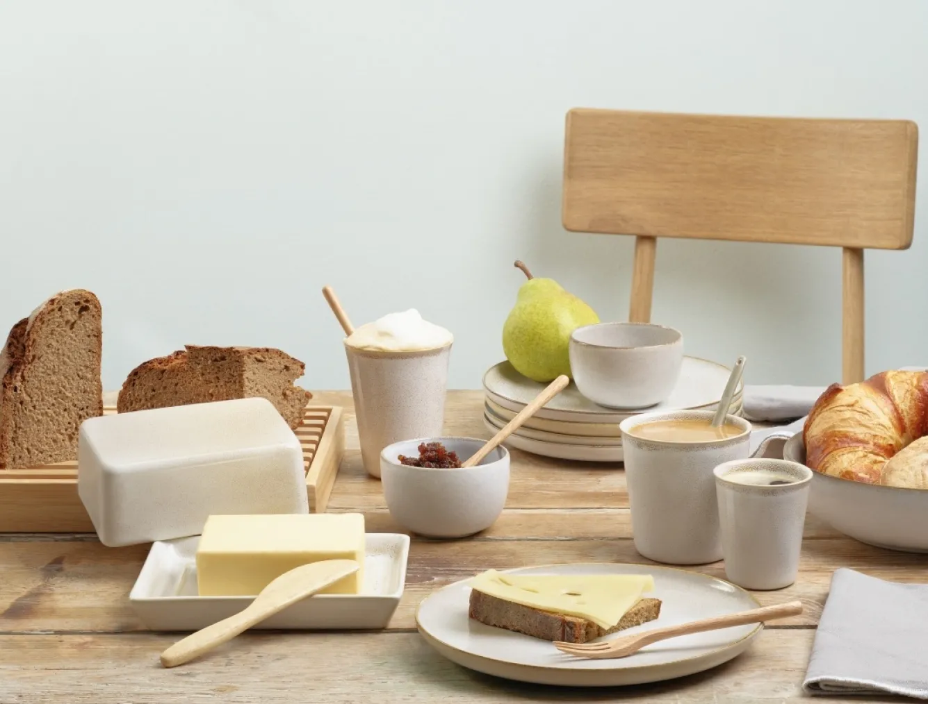 ASA Selection SAISONS flat plate 21 cm color Sand (beige)