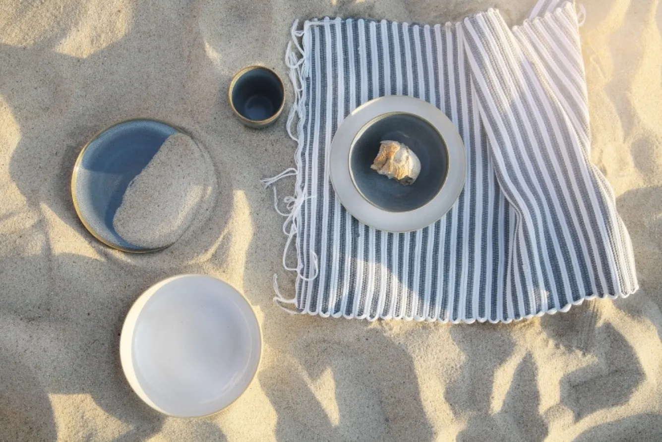 ASA Selection SAISONS flat plate 21 cm color Sand (beige)