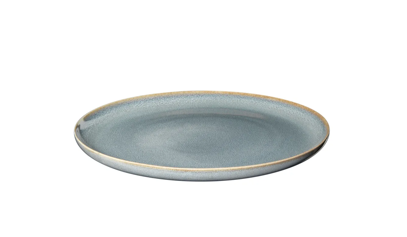 ASA Selection SAISONS flat plate 21 cm color Denim (blue)