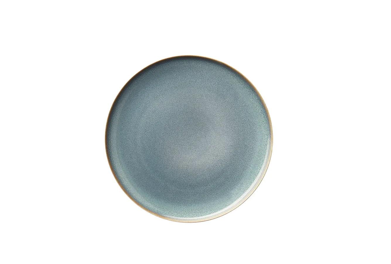 ASA Selection SAISONS flat plate 21 cm color Denim (blue)