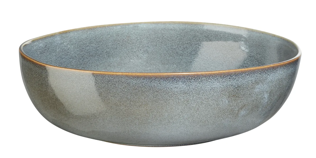 ASA Selection SAISONS bowl / serving bowl 30 cm color Denim (blue)