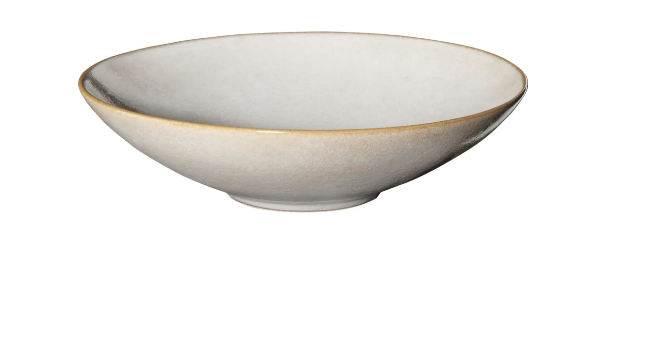 ASA Selection SAISONS deep plate 23 cm color Sand (beige)