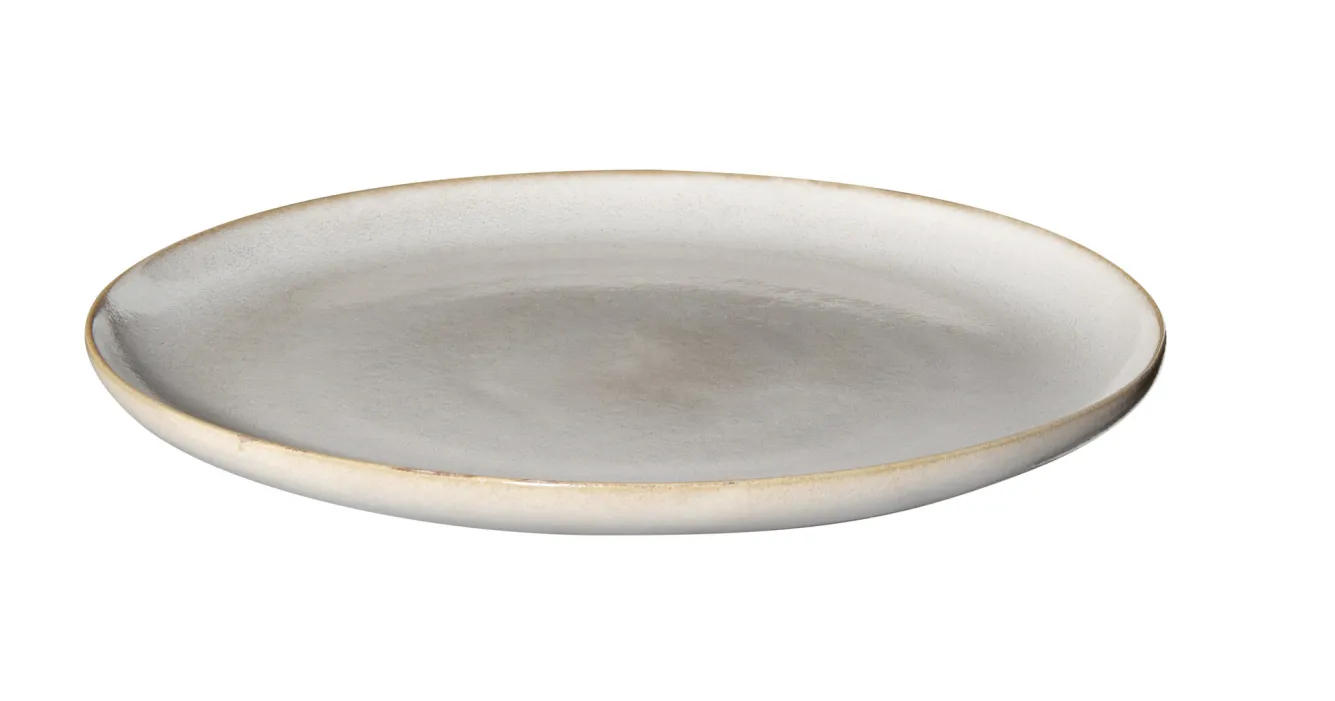 ASA Selection SAISONS flat plate 27 cm color Sand (beige)