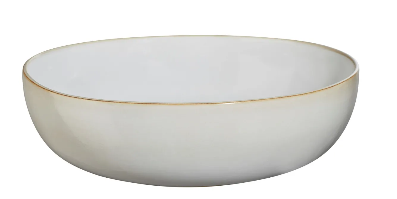 ASA Selection SAISONS bowl / serving bowl 30 cm color Sand (beige)