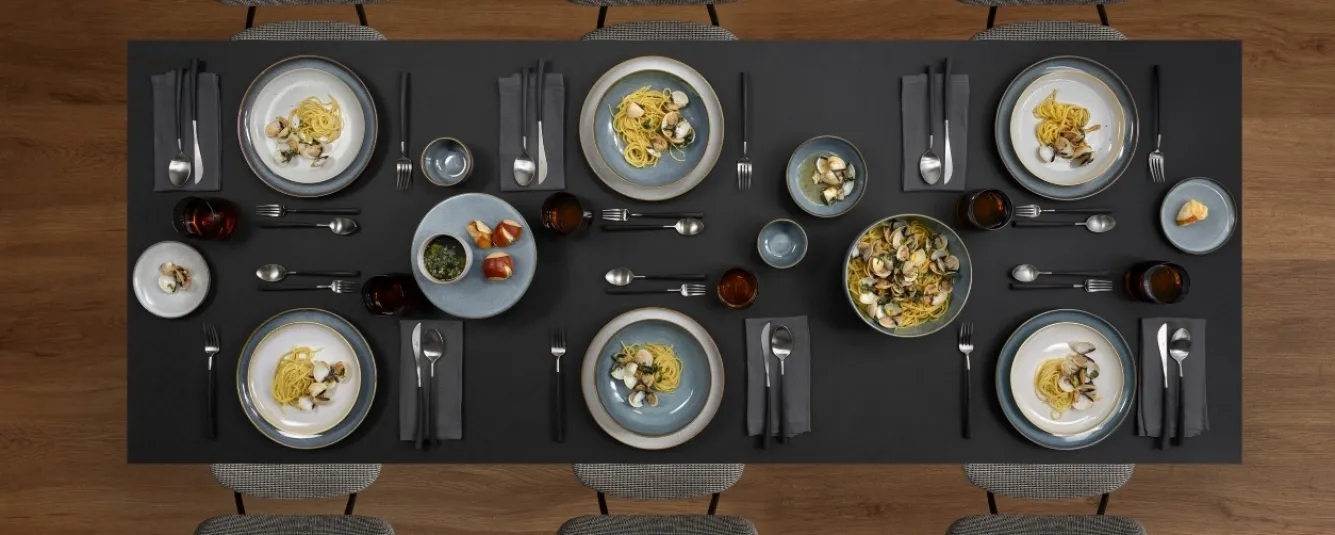 ASA Selection SAISONS flat plate 15 cm color Denim (blue)