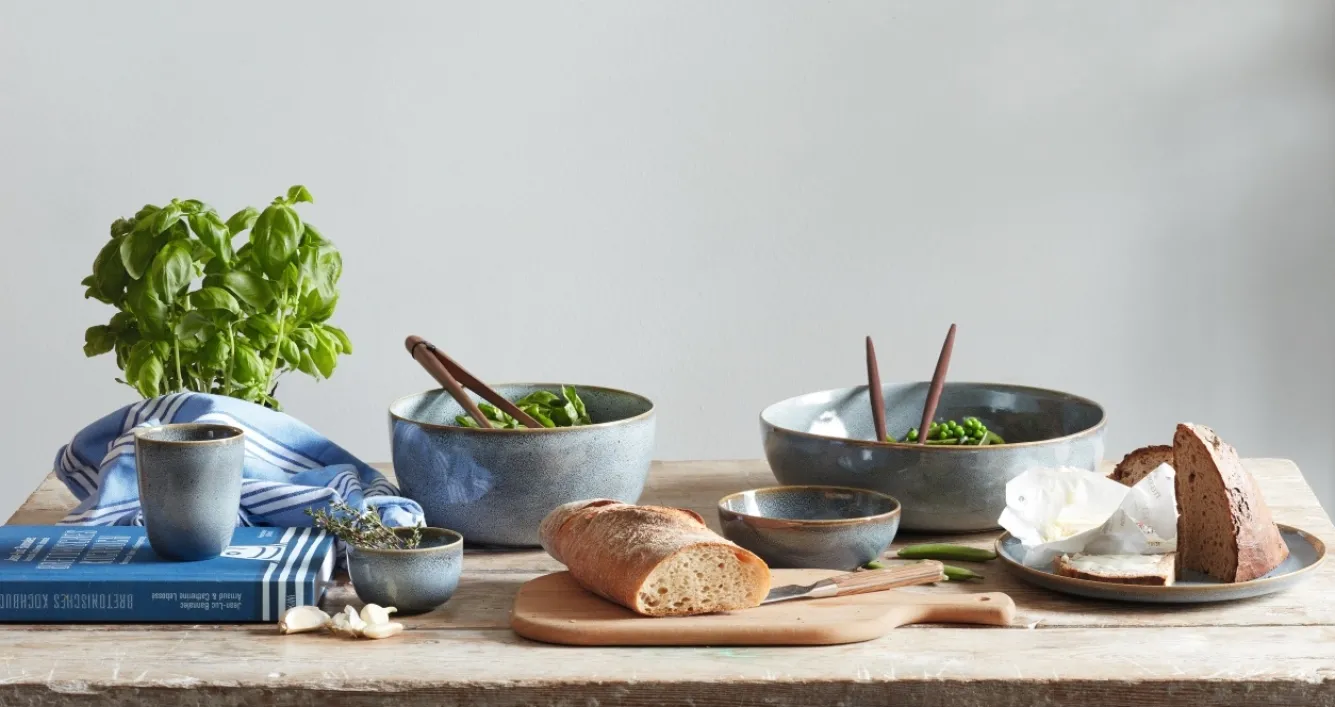 ASA Selection SAISONS bowl 9 cm color Denim (blue)