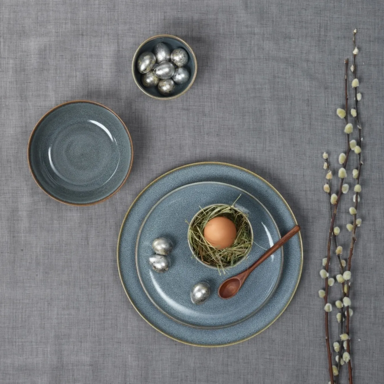 ASA Selection SAISONS bowl 9 cm color Denim (blue)