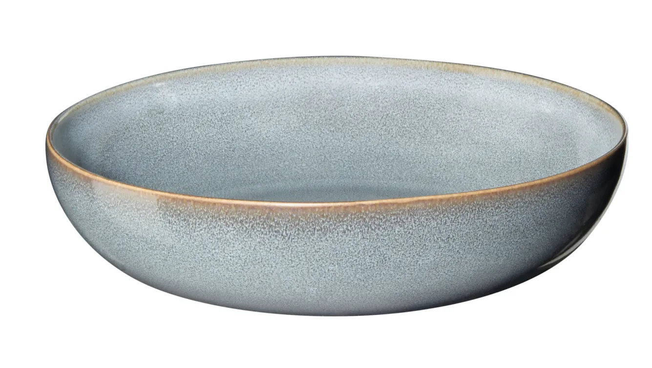 ASA Selection SAISONS pasta plate 21 cm color Denim (blue)