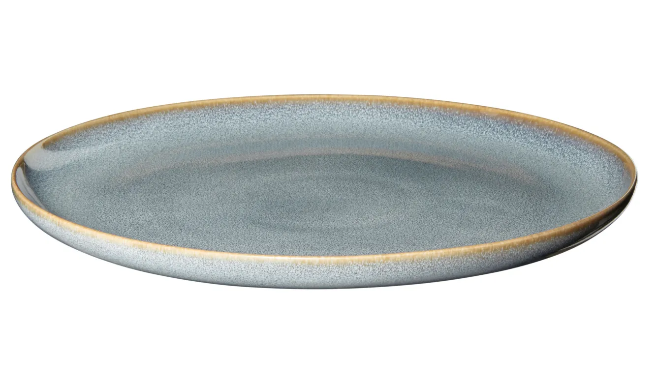 ASA Selection SAISONS flat plate 31 cm color Denim (blue)