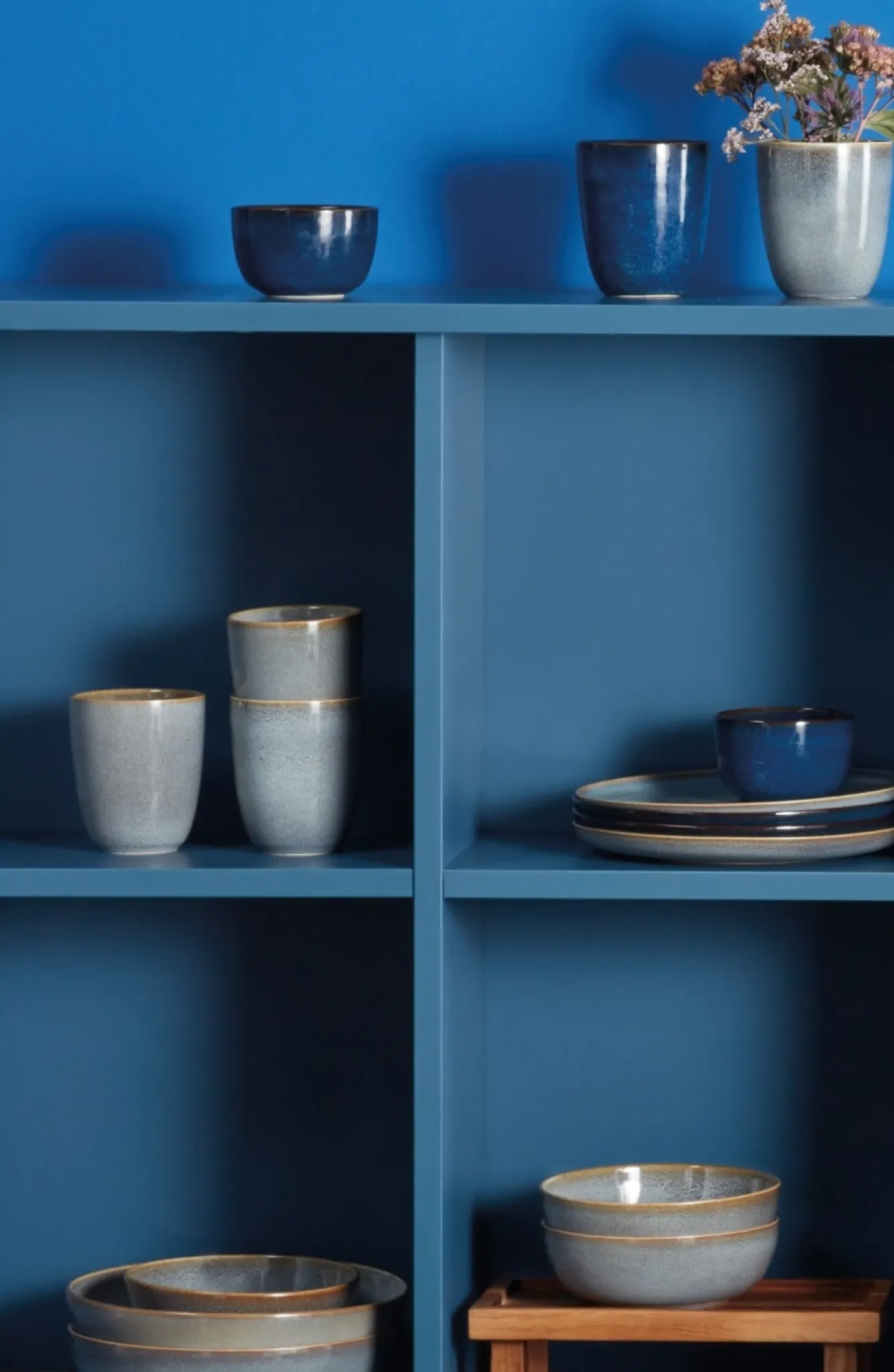 ASA Selection SAISONS mug / cup 250 ml color Denim (blue)