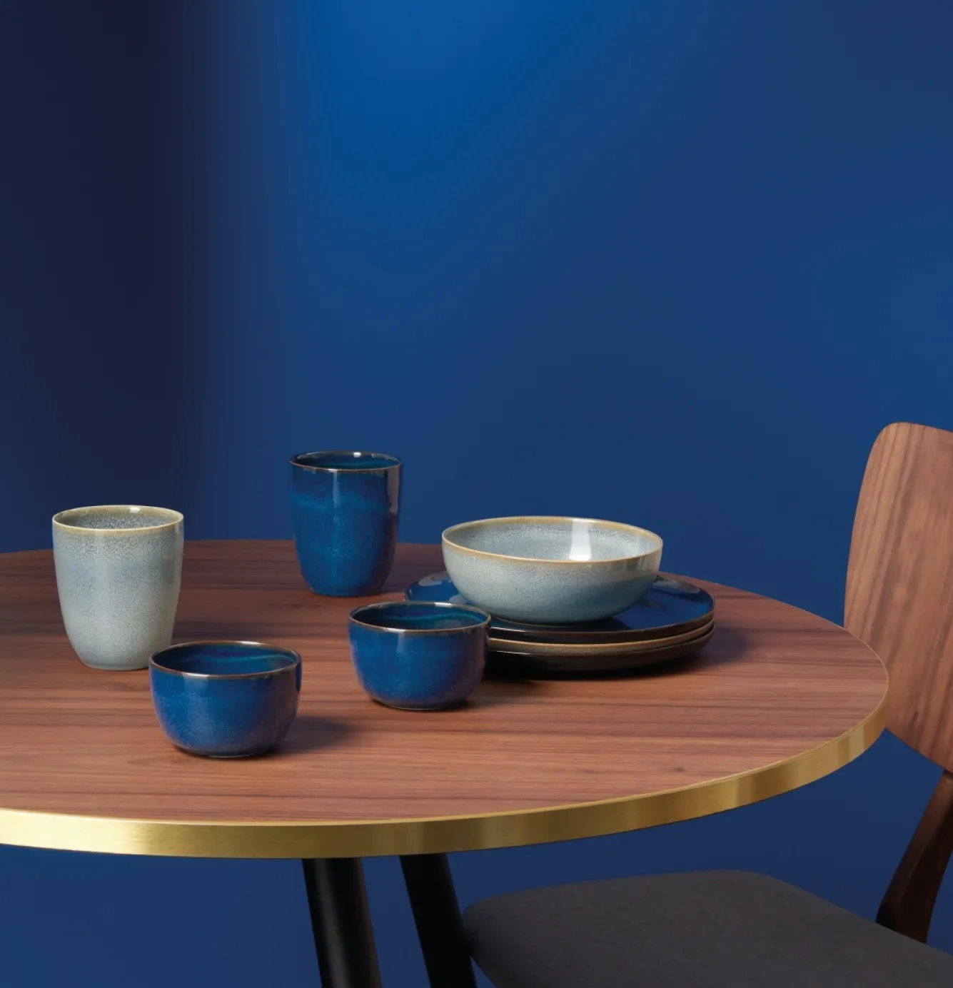 ASA Selection SAISONS mug / cup 250 ml color Denim (blue)