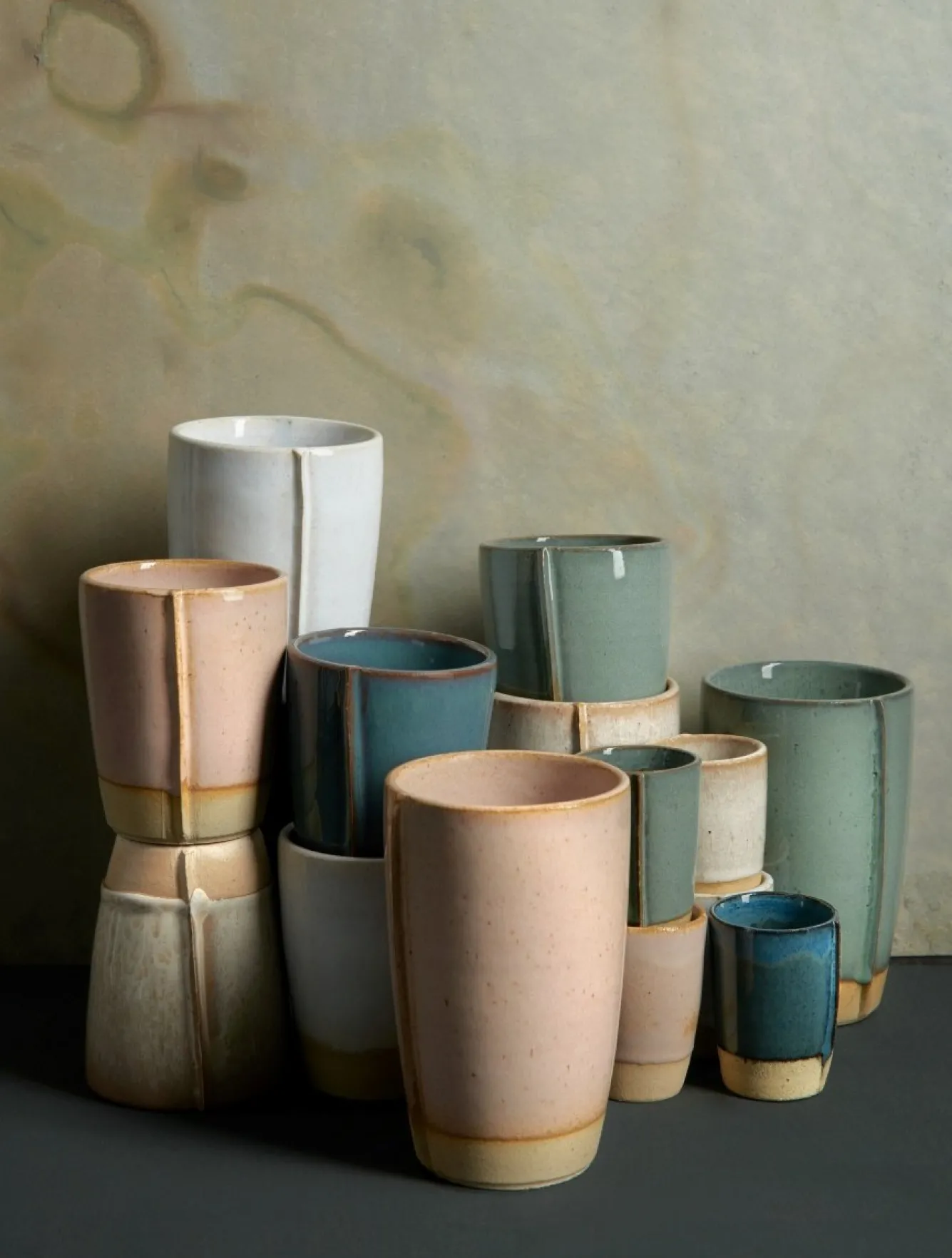 ASA Selection VERANA espresso cup color Matcha Latte-323 (green)