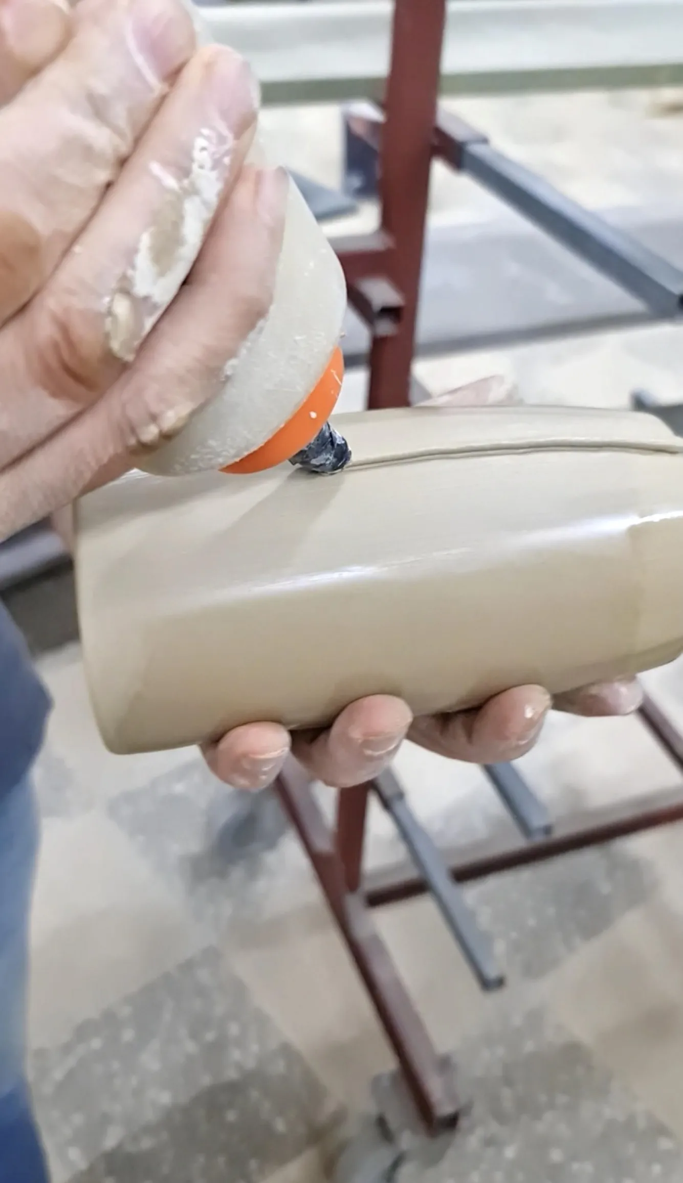 ASA Selection VERANA mug / cup 250 ml color Blueberry Pie-324 (blue)