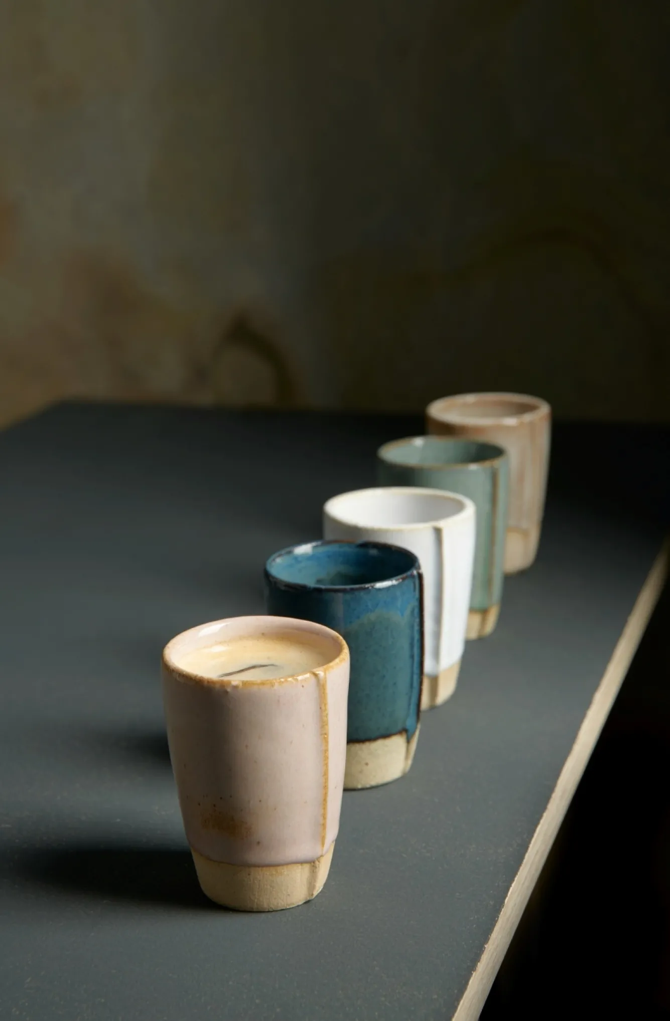 ASA Selection VERANA cup 400 ml color Matcha Latte-323 (green)