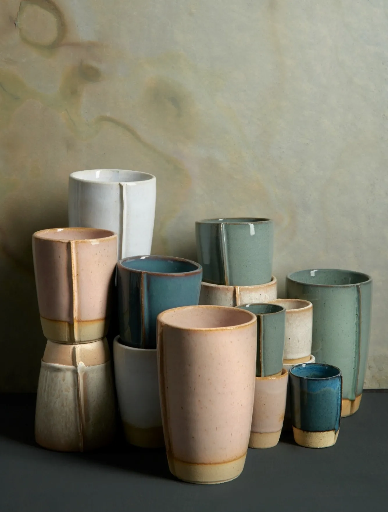 ASA Selection VERANA mug / cup 250 ml color Milk Foam-320 (beige)