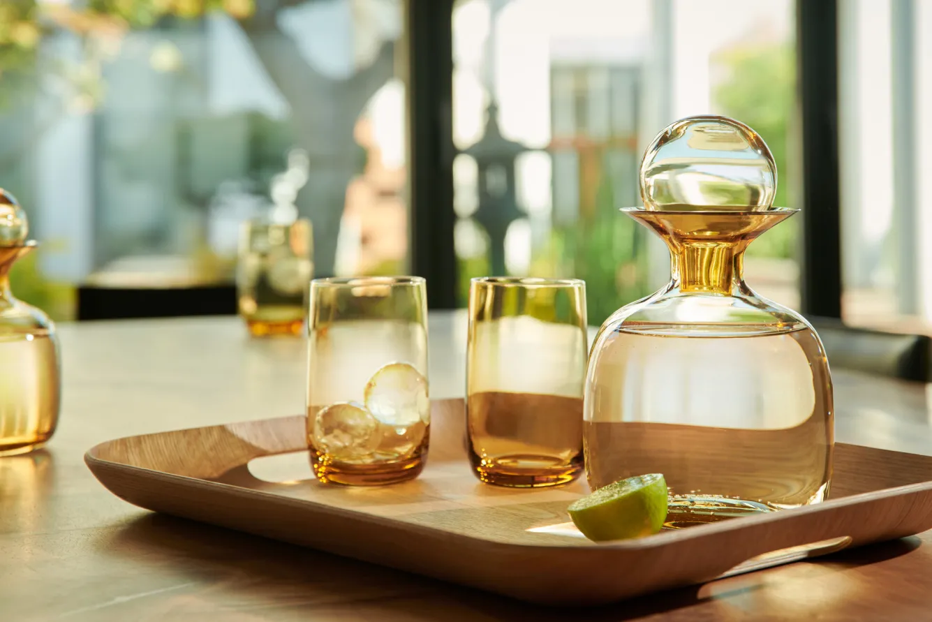 ASA Selection WOOD wooden tray 45 x 36 cm