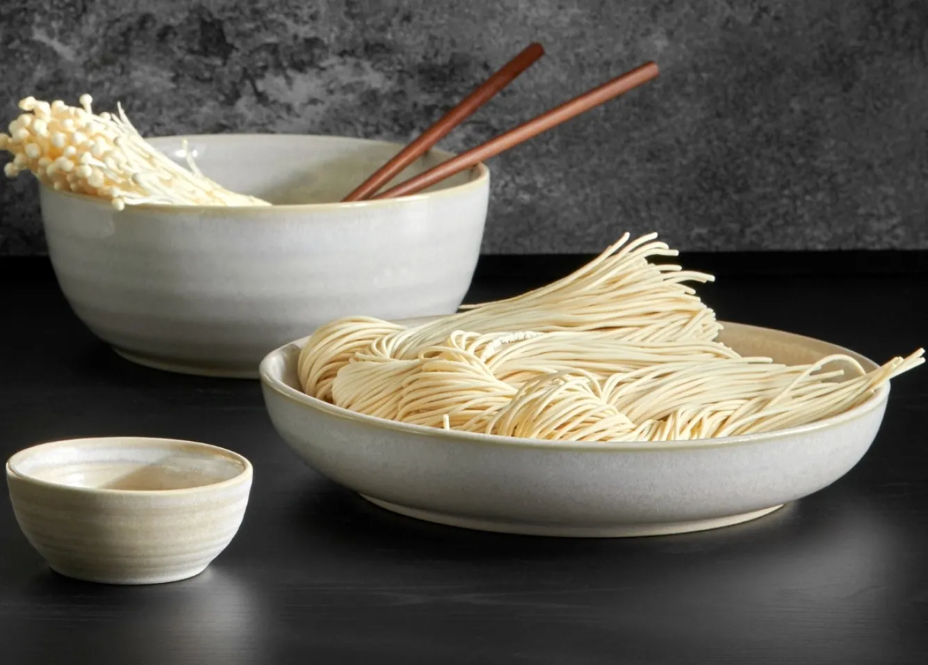 ASA Selection WOOD Dark wooden chopsticks (set/4)