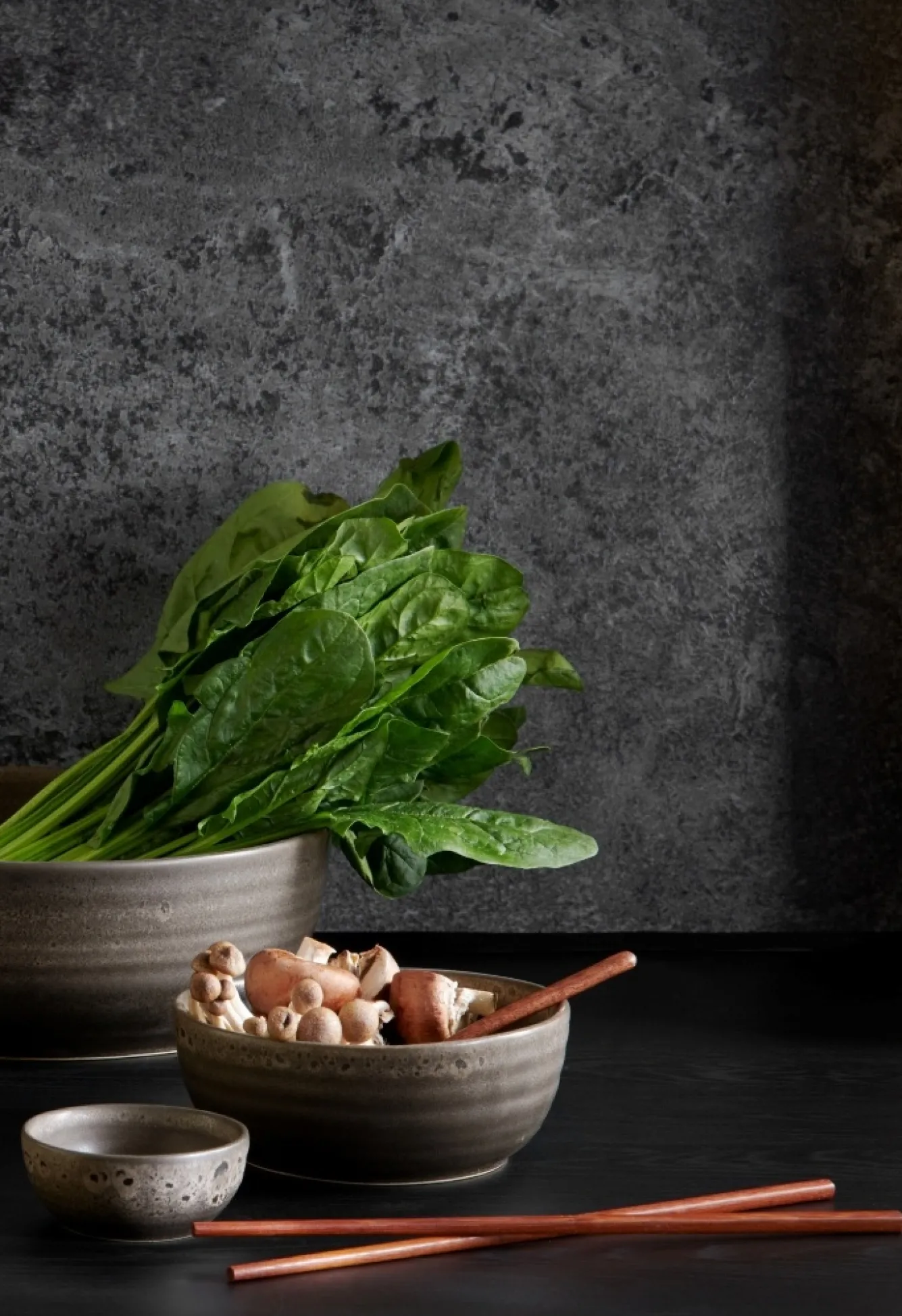 ASA Selection WOOD Dark wooden chopsticks (set/4)