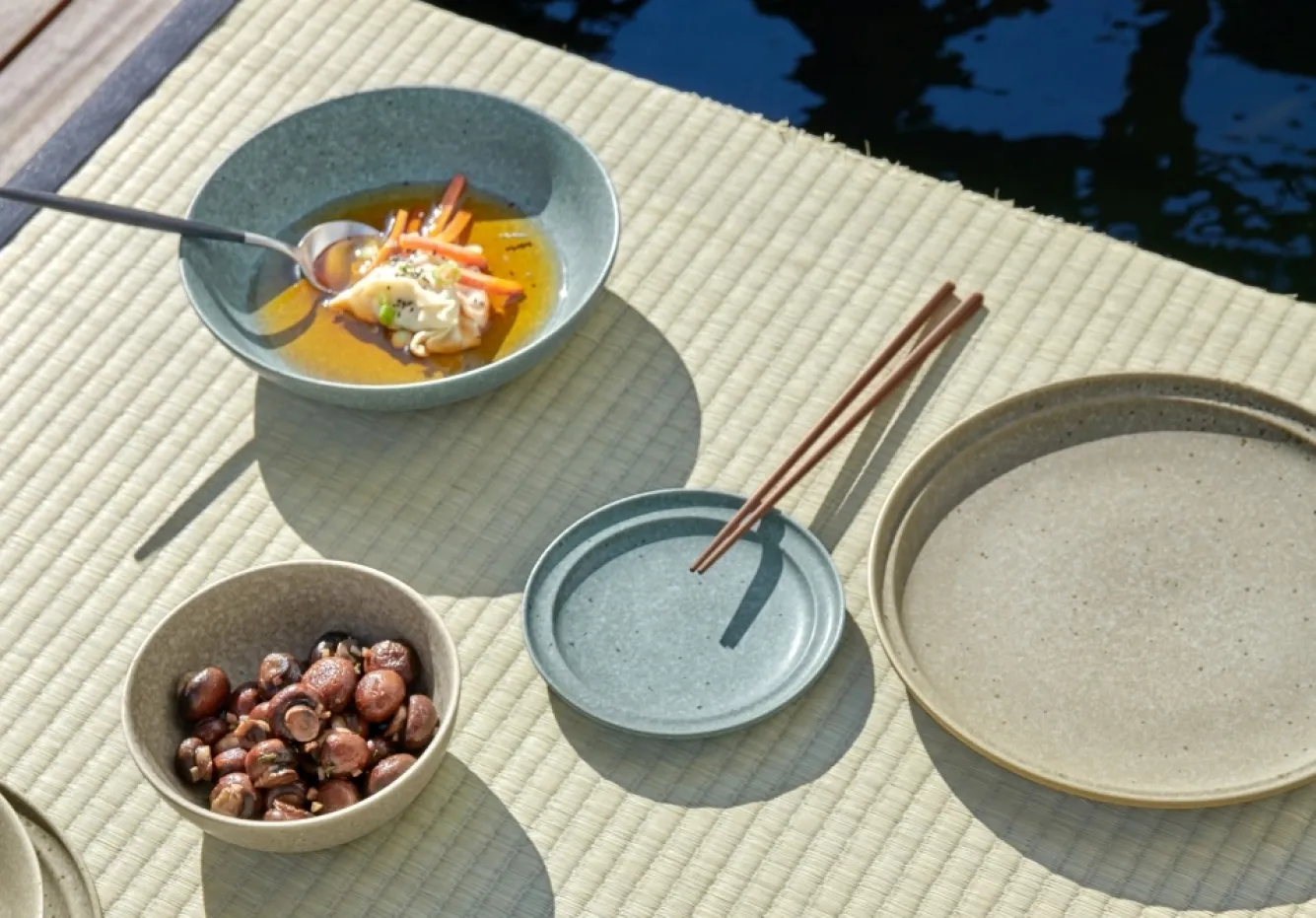 ASA Selection WOOD Dark wooden chopsticks (set/4)