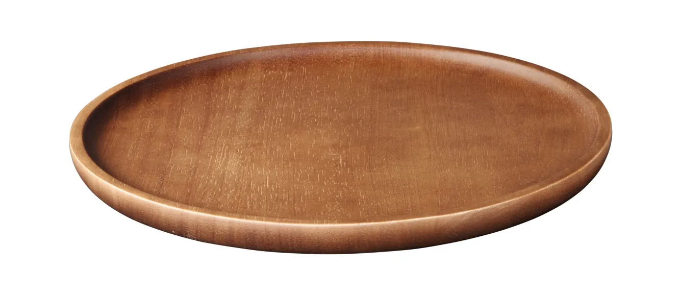 ASA Selection WOOD Dark wooden plate 25 cm