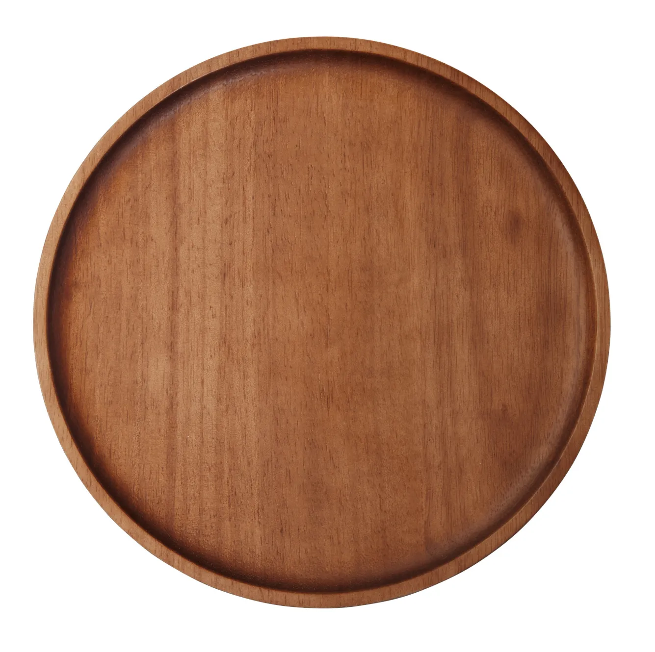 ASA Selection WOOD Dark wooden plate 25 cm