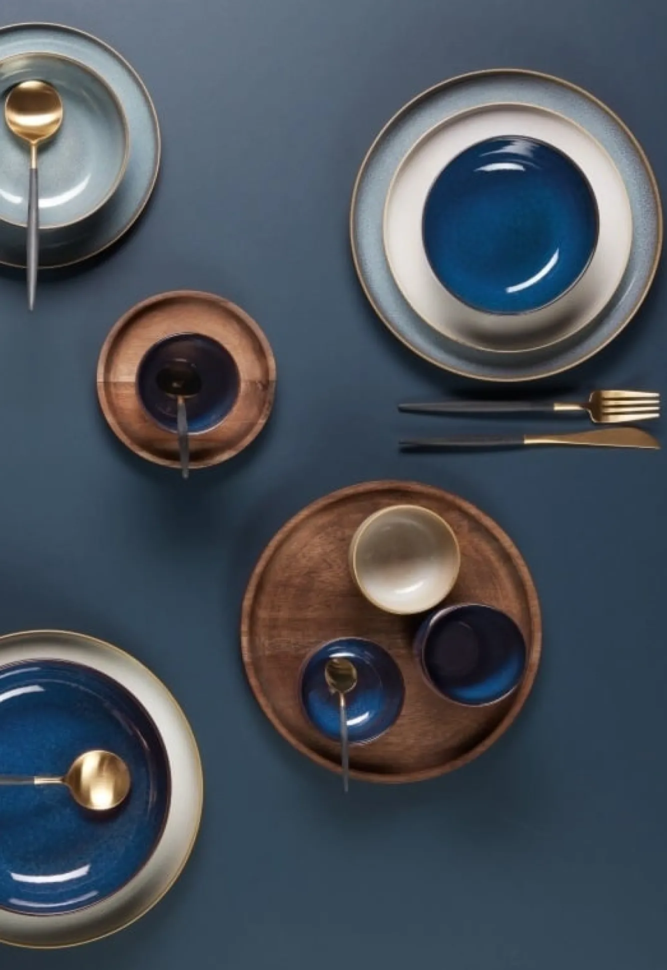 ASA Selection WOOD Dark wooden plate 25 cm