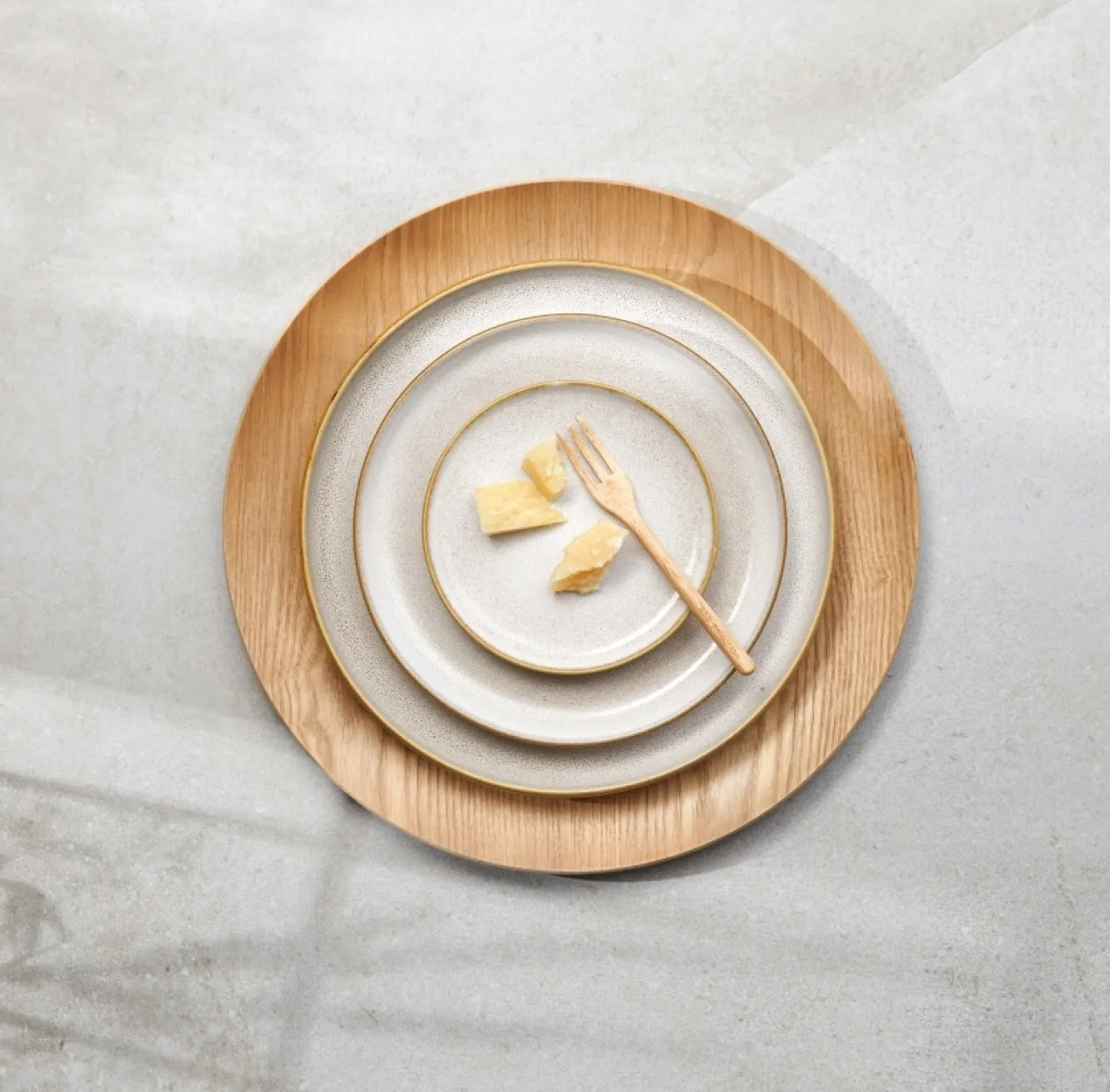 ASA Selection WOOD wooden base plate 34 cm