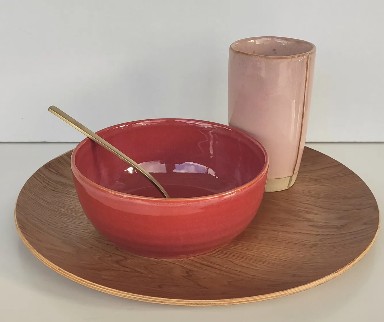 ASA Selection WOOD wooden base plate 34 cm