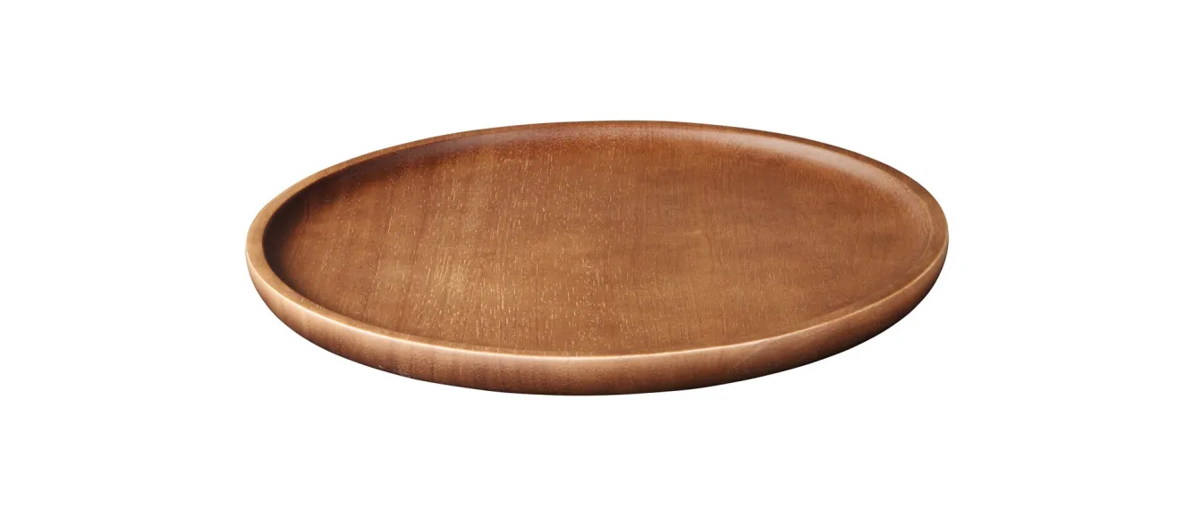 ASA Selection WOOD Dark wooden plate 15 cm