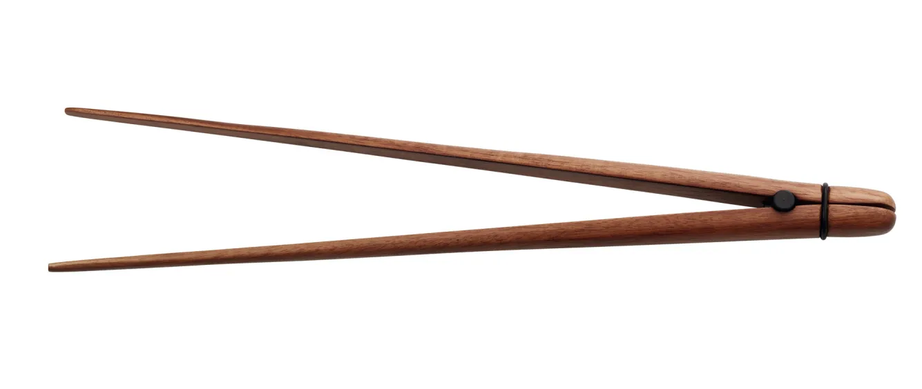 ASA Selection WOOD Dark wooden tongs 33 cm