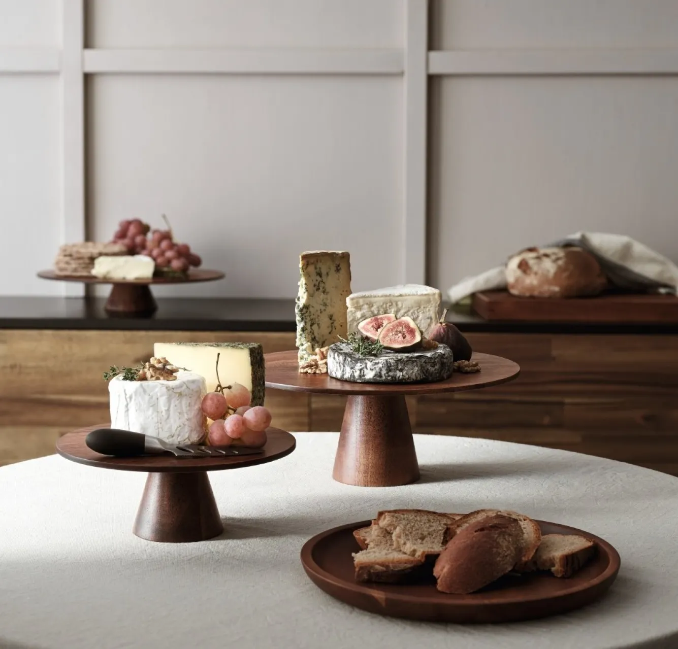 ASA Selection WOOD Dark wooden board 30 cm