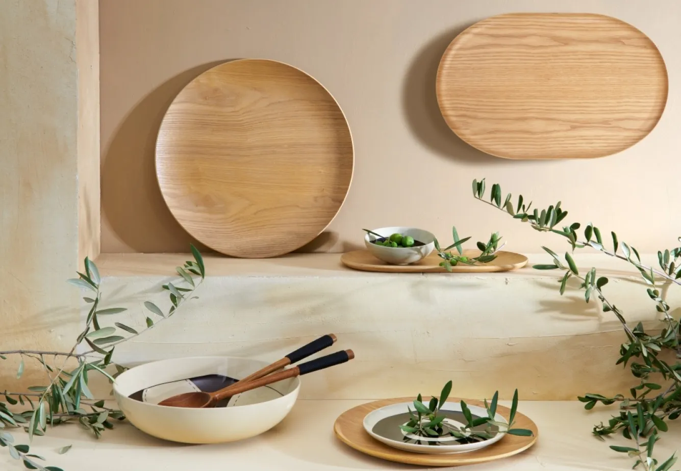 ASA Selection WOOD wooden base plate 30 cm