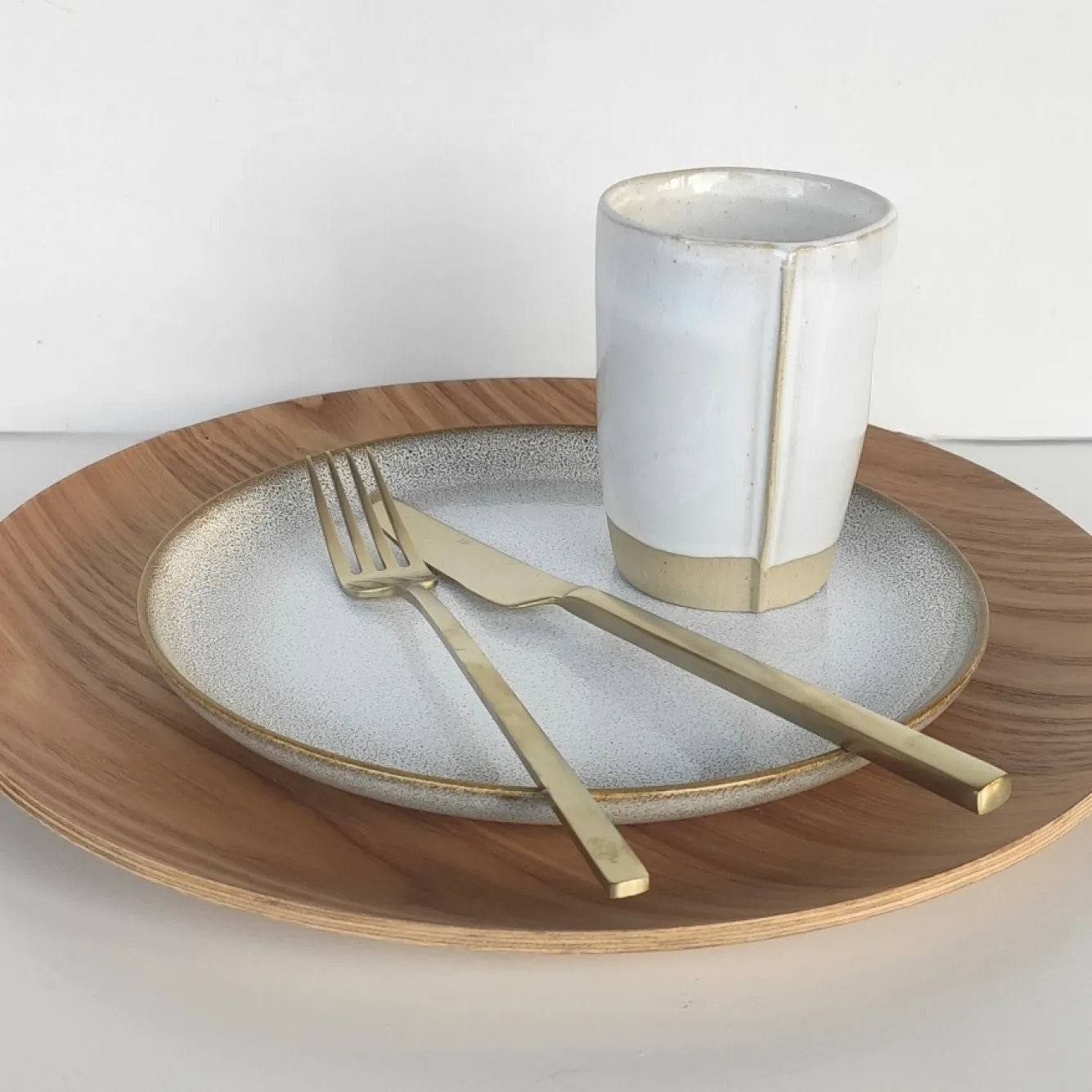 ASA Selection WOOD wooden base plate 30 cm