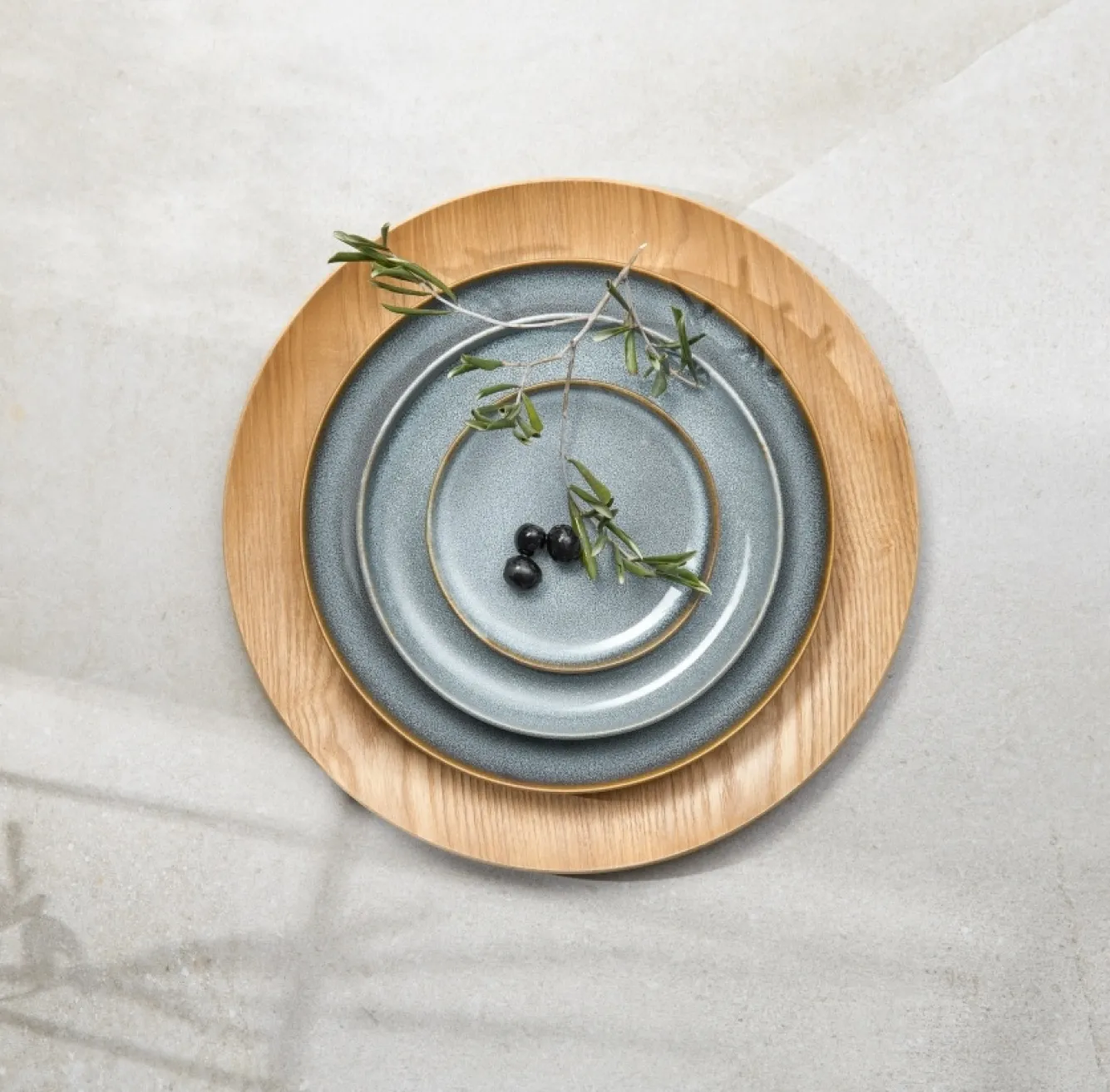 ASA Selection WOOD wooden base plate 30 cm