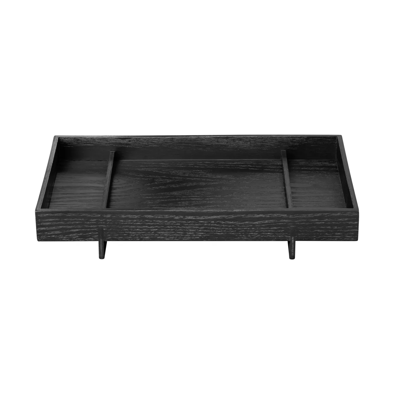 Blomus ABENTO tray / tray color Black (64437) large