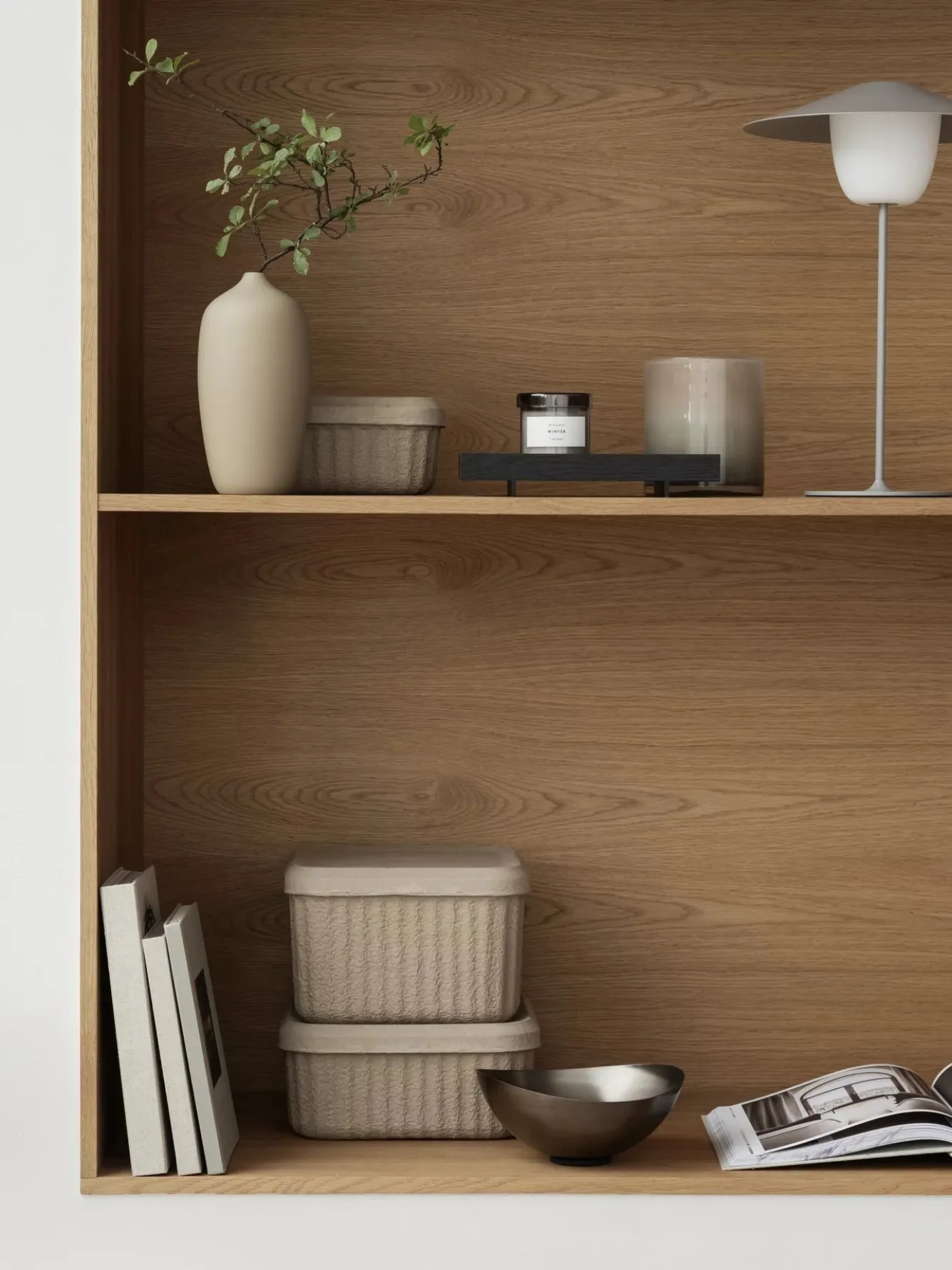 Blomus ABENTO tray / tray color Black (64437) large